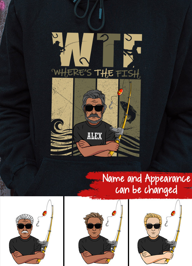 Custom Fishing Shirts, Fishing Shirt, Fishing Shirts For Men, Fishing Jersey Fishing Gifts For Dad  Fishing Gift