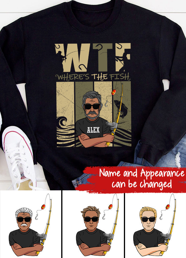 Custom Fishing Shirts, Fishing Shirt, Fishing Shirts For Men, Fishing Jersey Fishing Gifts For Dad  Fishing Gift