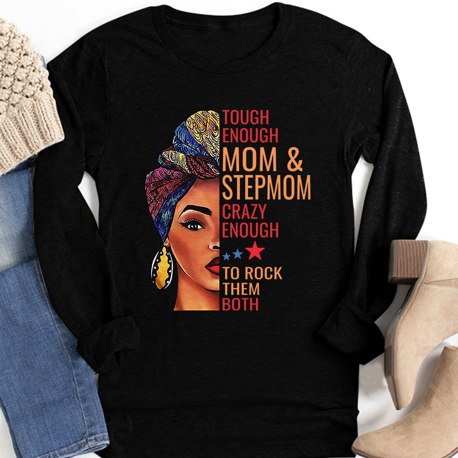 Stepmom Shirt, Stepmom Mothers Day Gifts , Mother&#39;s Day T Shirt, Bonus Mom Gifts, Mother&#39;s Day Tee Shirts, Mother Day Gift