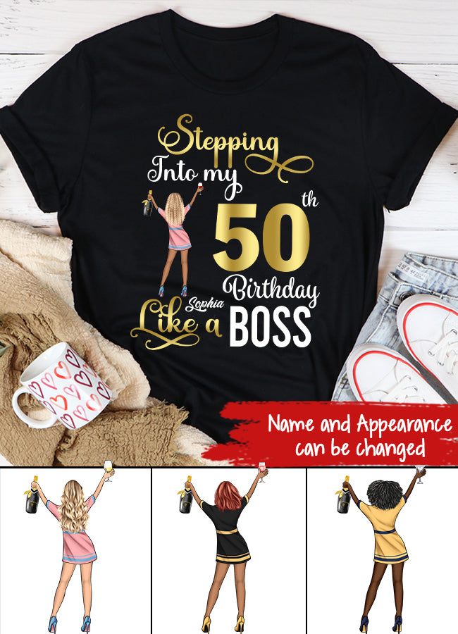 50th Birthday Shirts, Custom Birthday Shirts, Turning 50 Shirt, Gifts For Women Turning 50, 50 And Fabulous Shirt, 1972 Shirt, 50th Birthday Shirts For Her