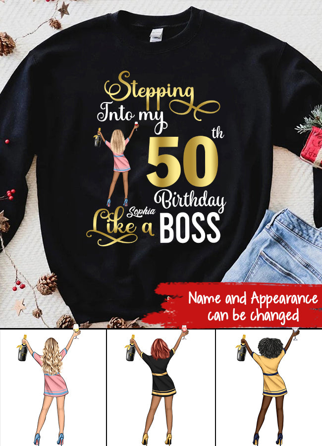 50th Birthday Shirts, Custom Birthday Shirts, Turning 50 Shirt, Gifts For Women Turning 50, 50 And Fabulous Shirt, 1972 Shirt, 50th Birthday Shirts For Her