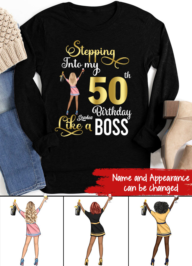 50th Birthday Shirts, Custom Birthday Shirts, Turning 50 Shirt, Gifts For Women Turning 50, 50 And Fabulous Shirt, 1972 Shirt, 50th Birthday Shirts For Her