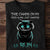 The chains on my mood swing just snapped run black cat t shirt, Funny Cat Shirts, Creepy Cat Smiling Funny T-Shirt