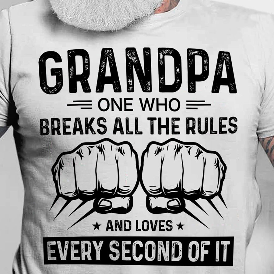 Father&#39;s Day T Shirts, Grandpa Shirt, Fathers Day Shirts For Dad, Funny Grandpa Shirts, Happy Fathers Day Shirts, Father Day Gift