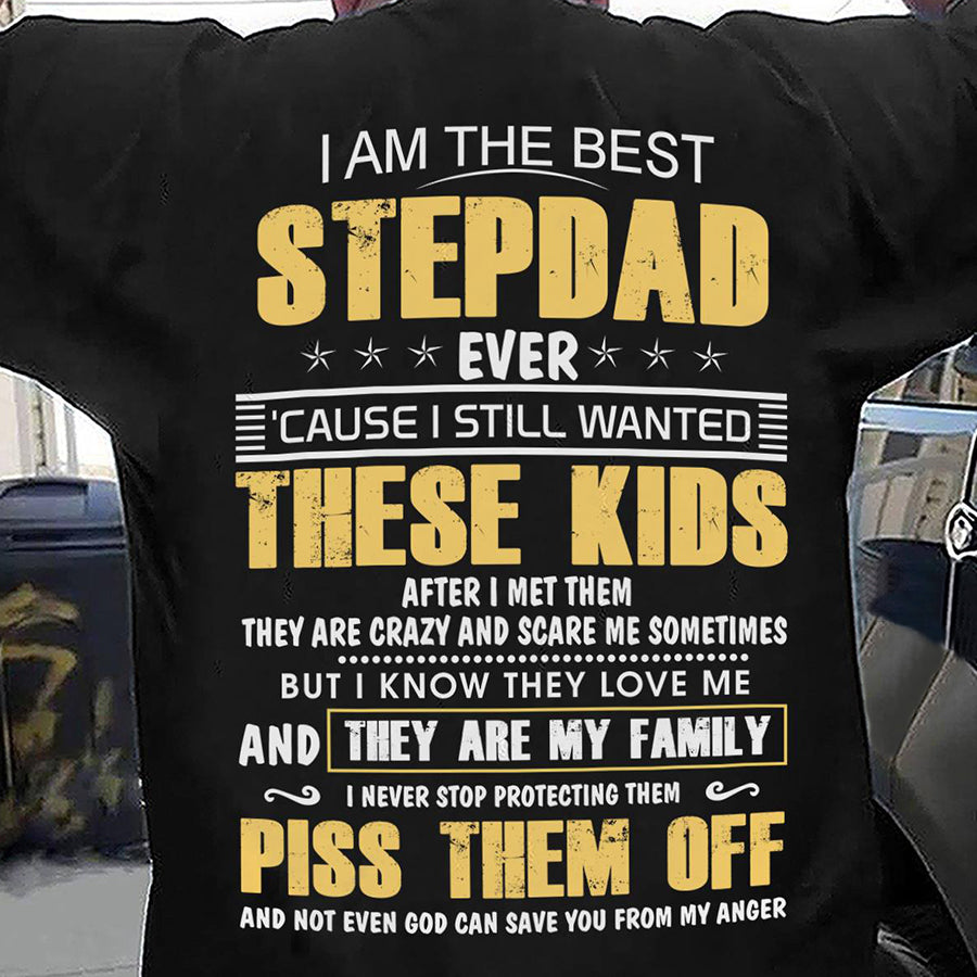 Father&#39;s Day T Shirts, Father&#39;s Day Gift Ideas For Dad, Step Dad Shirt, Bonus Dad Shirt, Fathers Day Shirts For Dad, Happy Fathers Day Shirts, Father Day Gift