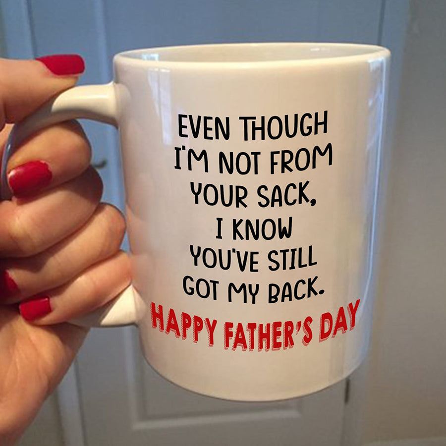 Father&#39;s Day Mug, Happy Father Day Mug, Funny Dad Coffee Mugs, First Fathers Day Gift, Fathers Day Cup, Father Day Gift, Coffee Cups