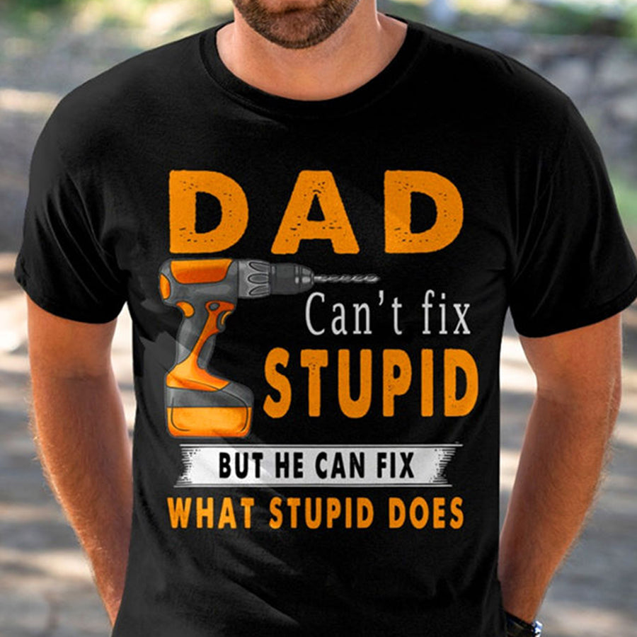 Father&#39;s Day T Shirts, Funny Dad Gift, Fathers Day Shirts For Dad, Happy Fathers Day Shirts, Father Present, Father Day Gift