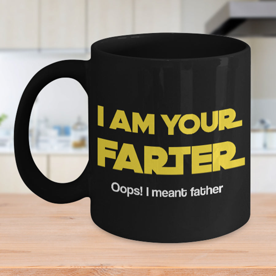 Happy Father Day Mug, Father&#39;s Day Mug, Funny Dad Coffee Mugs, Fathers Day Cup, I Am Your Father Mug, Father Day Gift, Coffee Cups
