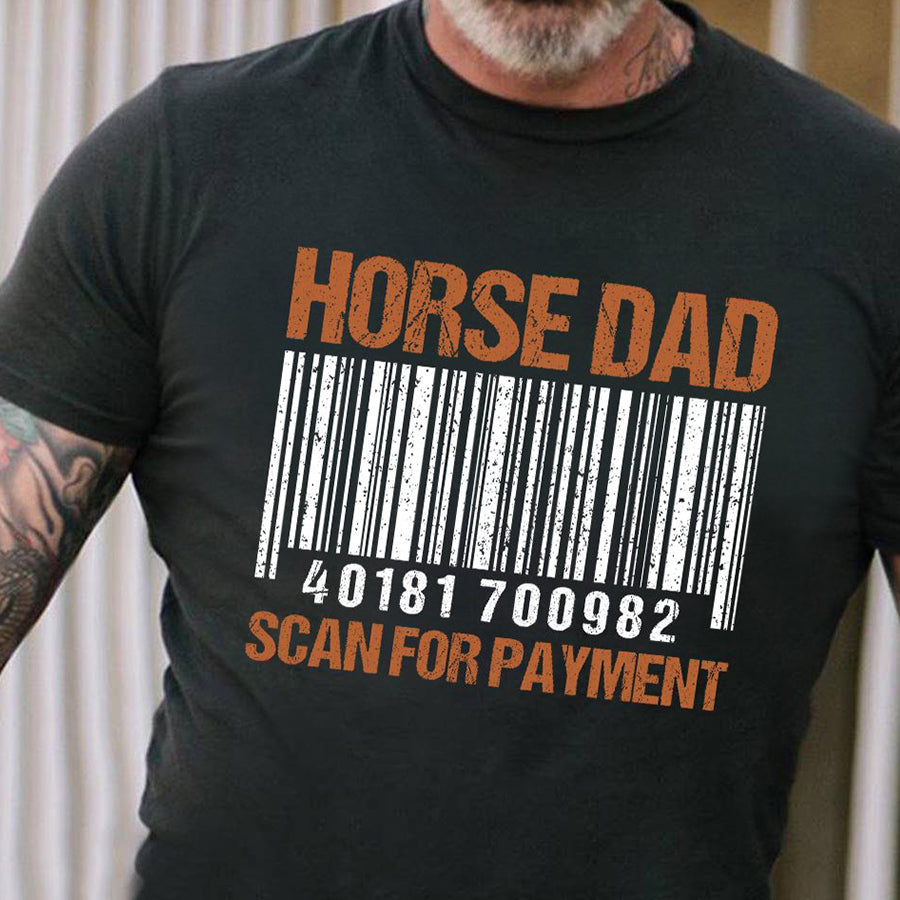 Father&#39;s Day T Shirts, Father&#39;s Day Gift Ideas For Dad, Horse Dad Shirt, Fathers Day Shirts For Dad, Father Day Gift