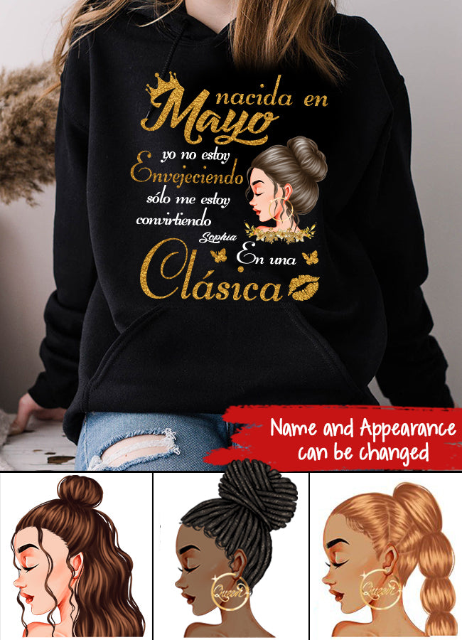 Camisa De Cumpleaños De Mayo, Camisa De Cumpleaños Personalizada, Reinas Nacidas En Mayo, Regalos De Cumpleaños De Mayo, Camisas De Mayo Para Mujeres