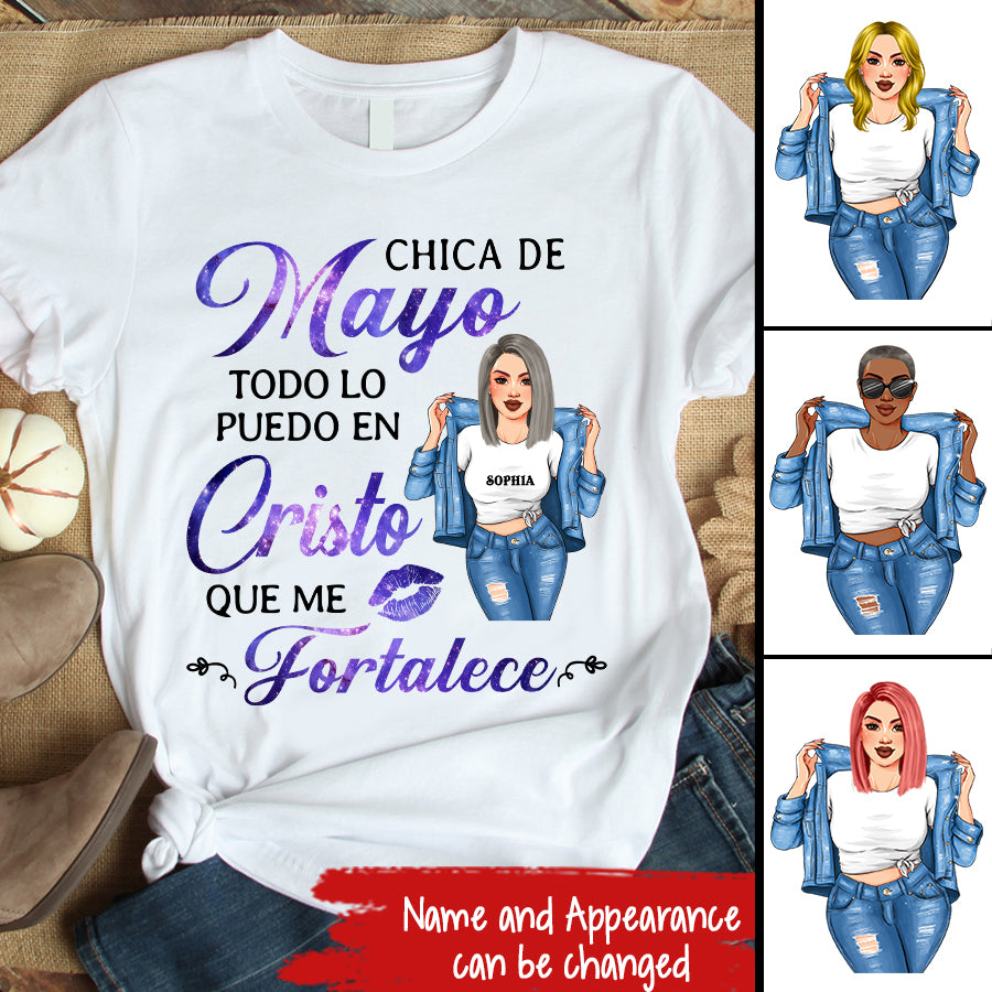 Camisa De Cumpleaños De Mayo, Camisa De Cumpleaños Personalizada, Reinas Nacidas En Mayo, Regalos De Cumpleaños De Mayo, Camisas De Mayo Para Mujeres