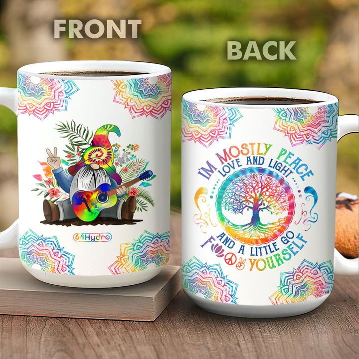 garden gnome mug