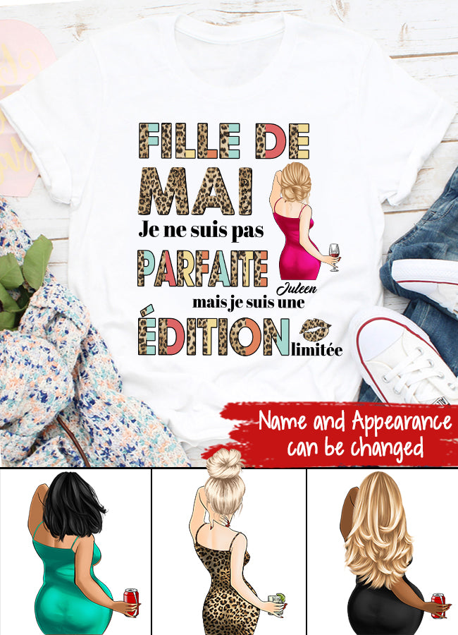 Chemise D&#39;anniversaire De Mai, Chemise D&#39;anniversaire Personnalisée, Reines Nées En Mai, Cadeaux D&#39;anniversaire De Mai, Chemises De Mai Pour Les Femmes