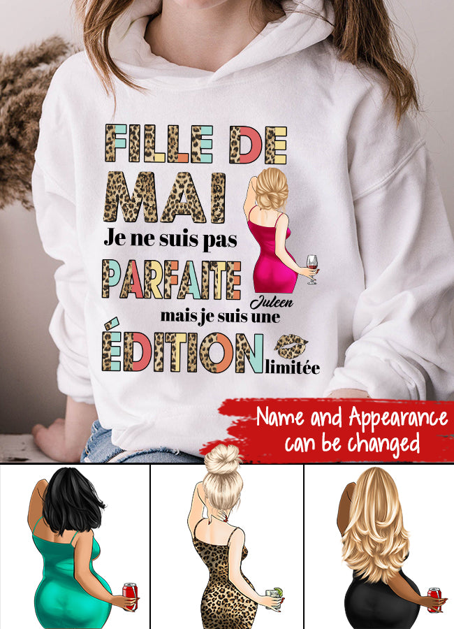 Chemise D&#39;anniversaire De Mai, Chemise D&#39;anniversaire Personnalisée, Reines Nées En Mai, Cadeaux D&#39;anniversaire De Mai, Chemises De Mai Pour Les Femmes