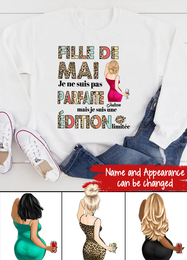 Chemise D&#39;anniversaire De Mai, Chemise D&#39;anniversaire Personnalisée, Reines Nées En Mai, Cadeaux D&#39;anniversaire De Mai, Chemises De Mai Pour Les Femmes