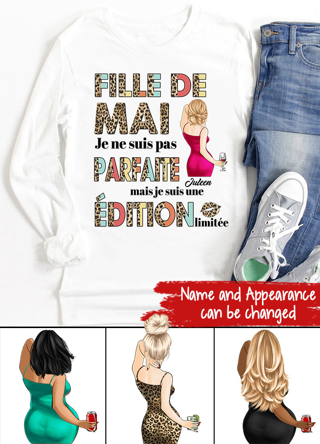 Chemise D&#39;anniversaire De Mai, Chemise D&#39;anniversaire Personnalisée, Reines Nées En Mai, Cadeaux D&#39;anniversaire De Mai, Chemises De Mai Pour Les Femmes