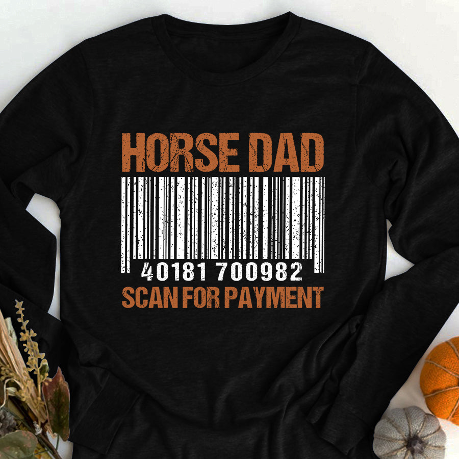 Father&#39;s Day T Shirts, Father&#39;s Day Gift Ideas For Dad, Horse Dad Shirt, Fathers Day Shirts For Dad, Father Day Gift