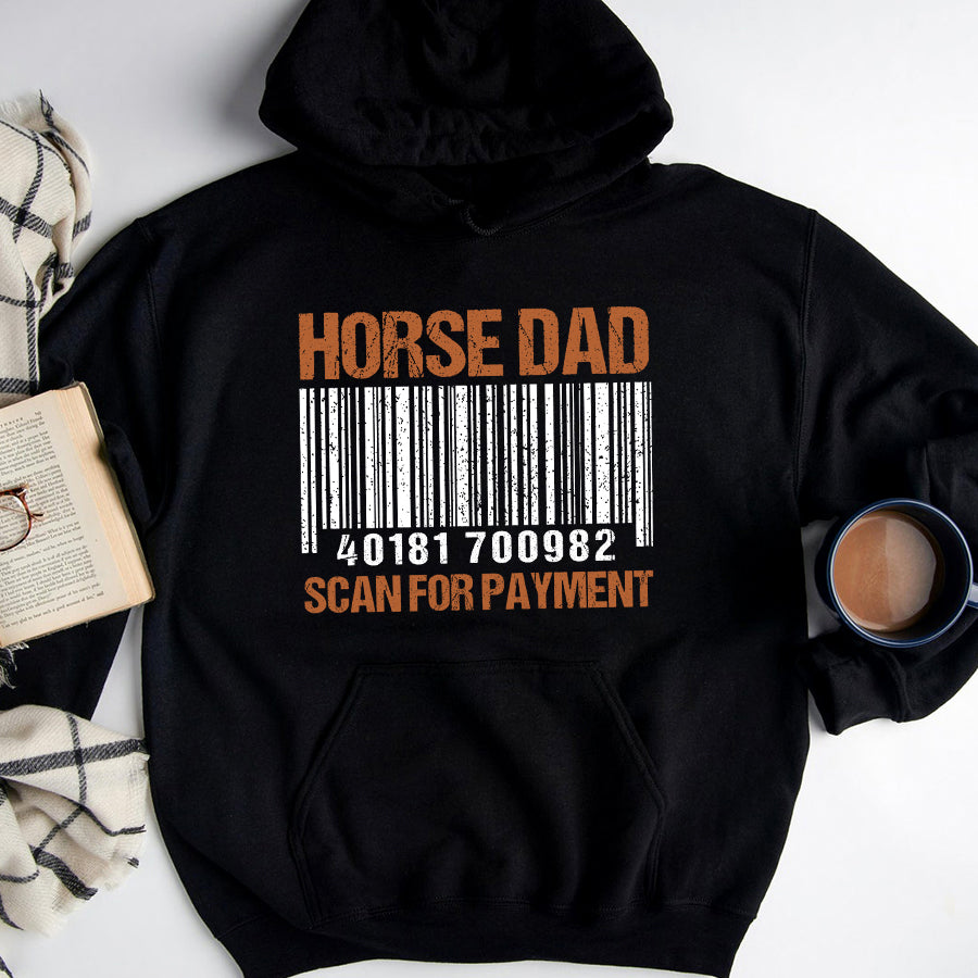 Father&#39;s Day T Shirts, Father&#39;s Day Gift Ideas For Dad, Horse Dad Shirt, Fathers Day Shirts For Dad, Father Day Gift