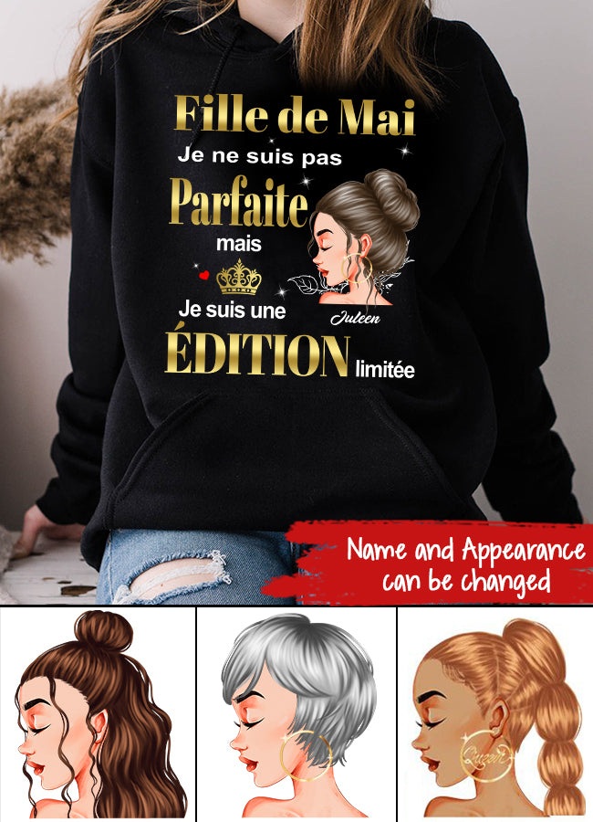 Chemise D&#39;anniversaire De Mai, Chemise D&#39;anniversaire Personnalisée, Reines Nées En Mai, Cadeaux D&#39;anniversaire De Mai, Chemises De Mai Pour Les Femmes