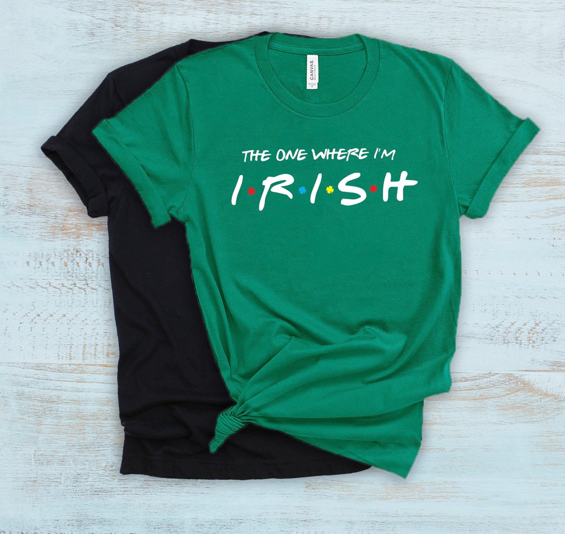 Irish Shirt, The One St. Patrick&#39;s Day Shirt,  Luck of the Irish, Shamrock Shirt