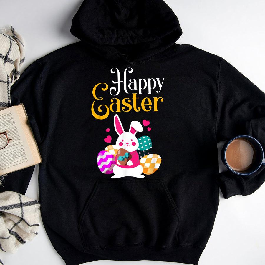 Easter Shirt Happy Easter T-Shirt Funny Easter Gift For Girls and Women