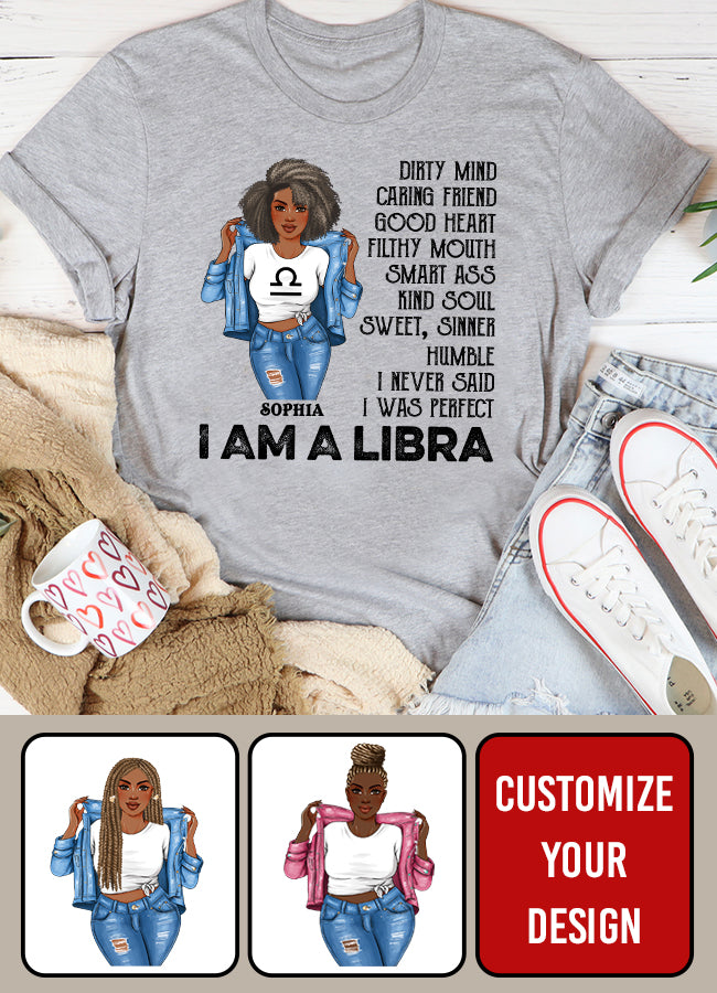 Custom Birthday Shirt, Libra Zodiac t shirt, Libra Birthday shirt, Libra t shirts for ladies, Libra queen t shirt, Libra Queen Birthday Shirt
