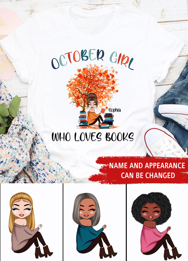 October Birthday Shirt, Custom Birthday Shirt, Queens are Born In October, October Birthday Shirts For Woman, October Birthday Gifts