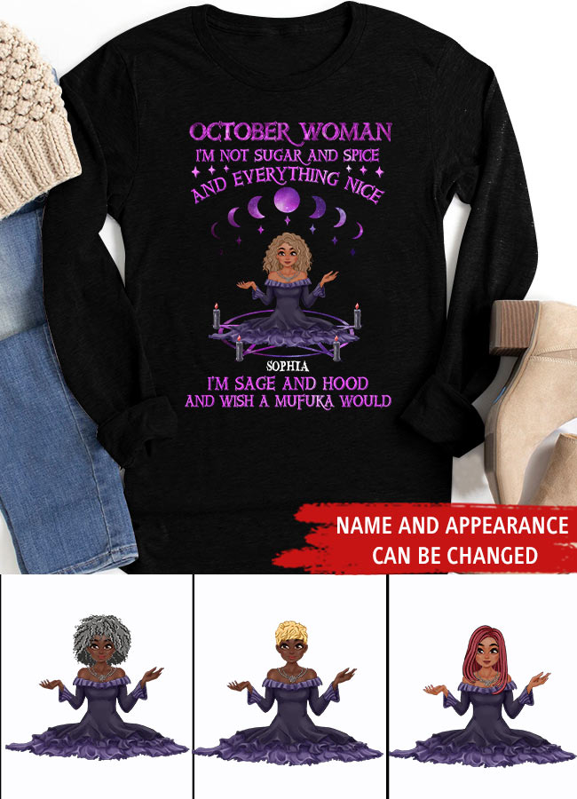 October Birthday Shirt, Custom Birthday Shirt, Queens Born In October, October Birthday Shirts For Woman, October Birthday Gifts