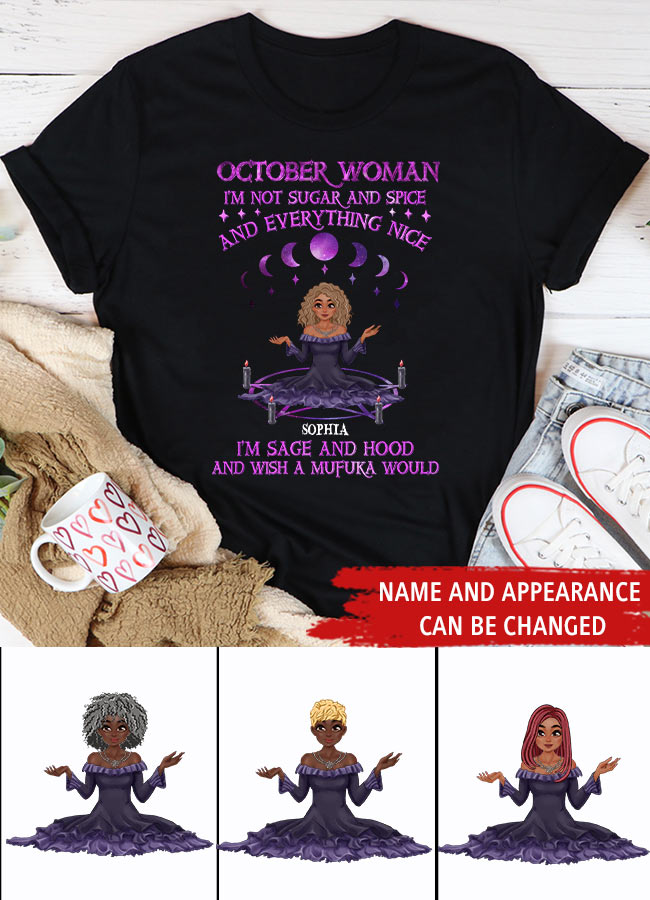 October Birthday Shirt, Custom Birthday Shirt, Queens Born In October, October Birthday Shirts For Woman, October Birthday Gifts