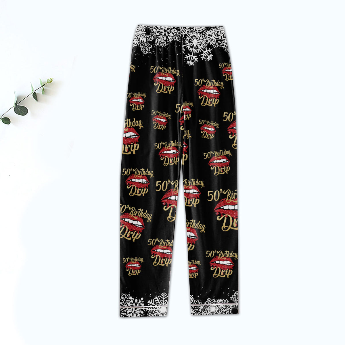 50th Birthday Gifts Ideas 50th Birthday Shirt For Her Back In 1973 Turning 50 Birthday Pajamas 50th Birthday Women&#39;s Pajamas Set For Woman