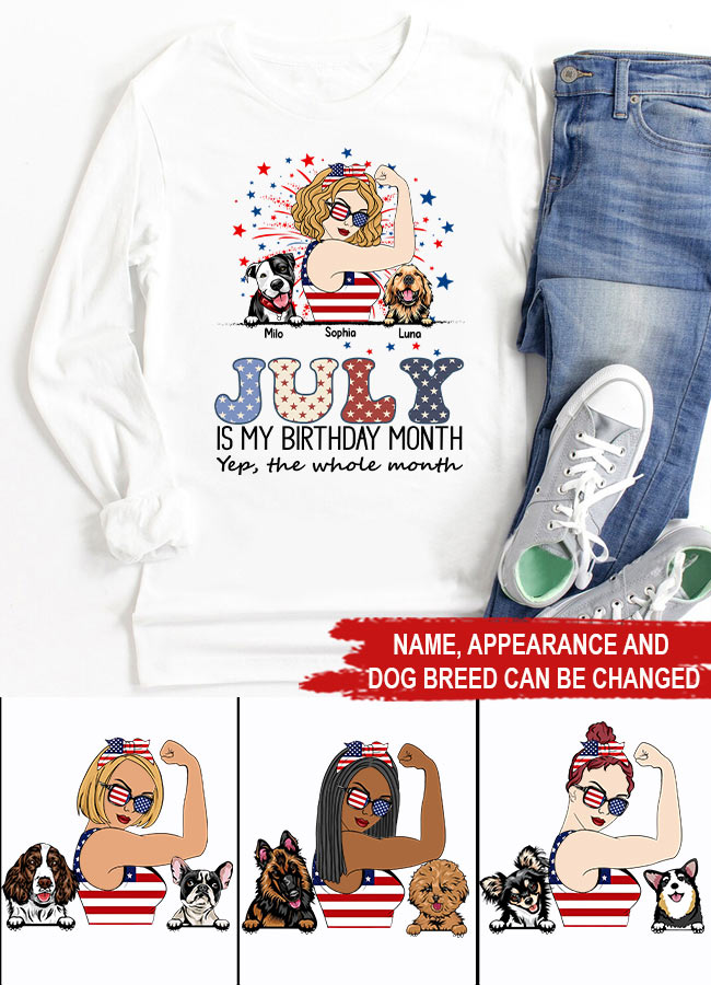 July Birthday Shirt, Custom Birthday Shirt, Queens Born In July, July Birthday Shirts For Woman, July Birthday Gifts