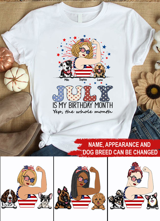July Birthday Shirt, Custom Birthday Shirt, Queens Born In July, July Birthday Shirts For Woman, July Birthday Gifts