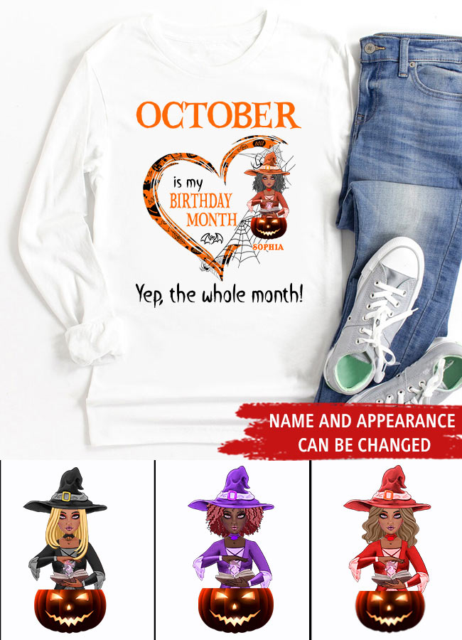 October Birthday Shirt, Custom Birthday Shirt, Queens are Born In October, October Birthday Shirts For Woman, October Birthday Gifts