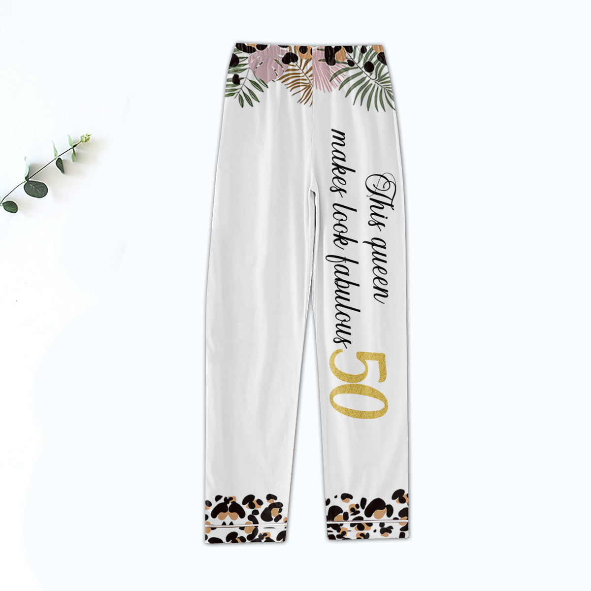 50th Birthday Gifts Ideas 50th Birthday Shirt For Her Back In 1973 Turning 50 Birthday Pajamas 50th Birthday Women&#39;s Pajamas Set For Woman