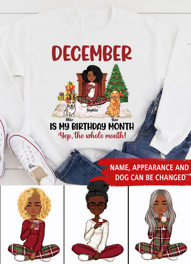 December Birthday Shirt, Custom Birthday Shirt, Queens Are Born In December, December Birthday Shirts For Woman, December Birthday Gifts