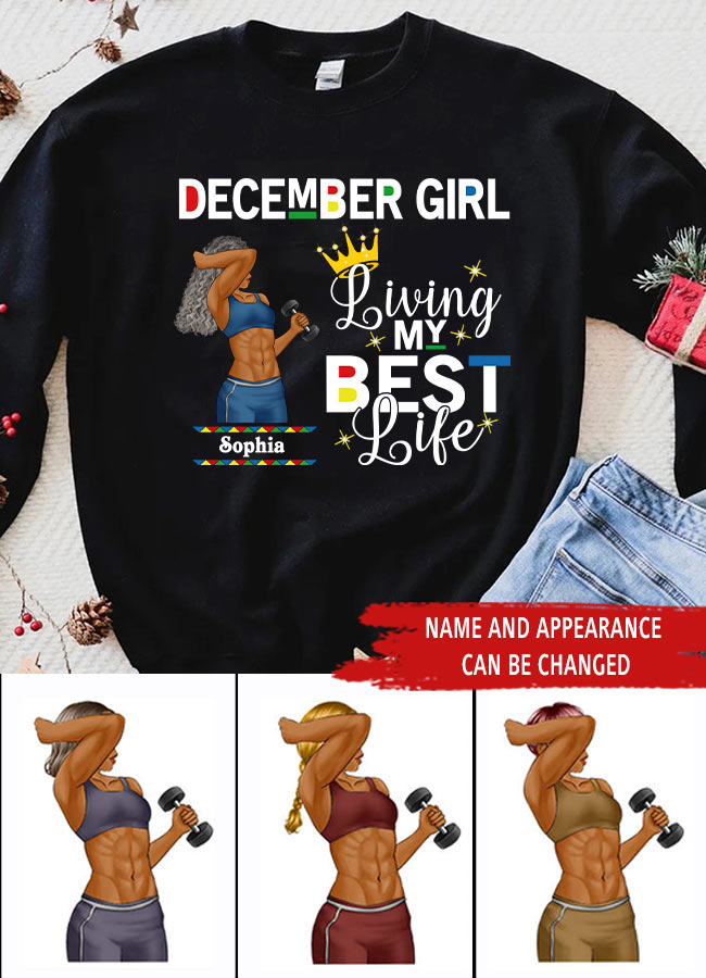 December Birthday Shirt, Custom Birthday Shirt, Queens Are Born In December, December Birthday Shirts For Woman, December Birthday Gifts