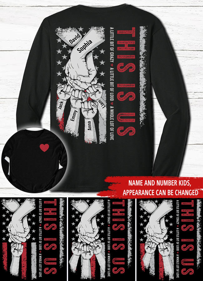 Personalized Fathers Day Shirts, Black Fathers Day Shirts, Father&#39;s Day T Shirts, Father&#39;s Day Gift Ideas For Dad, Father Day Gift