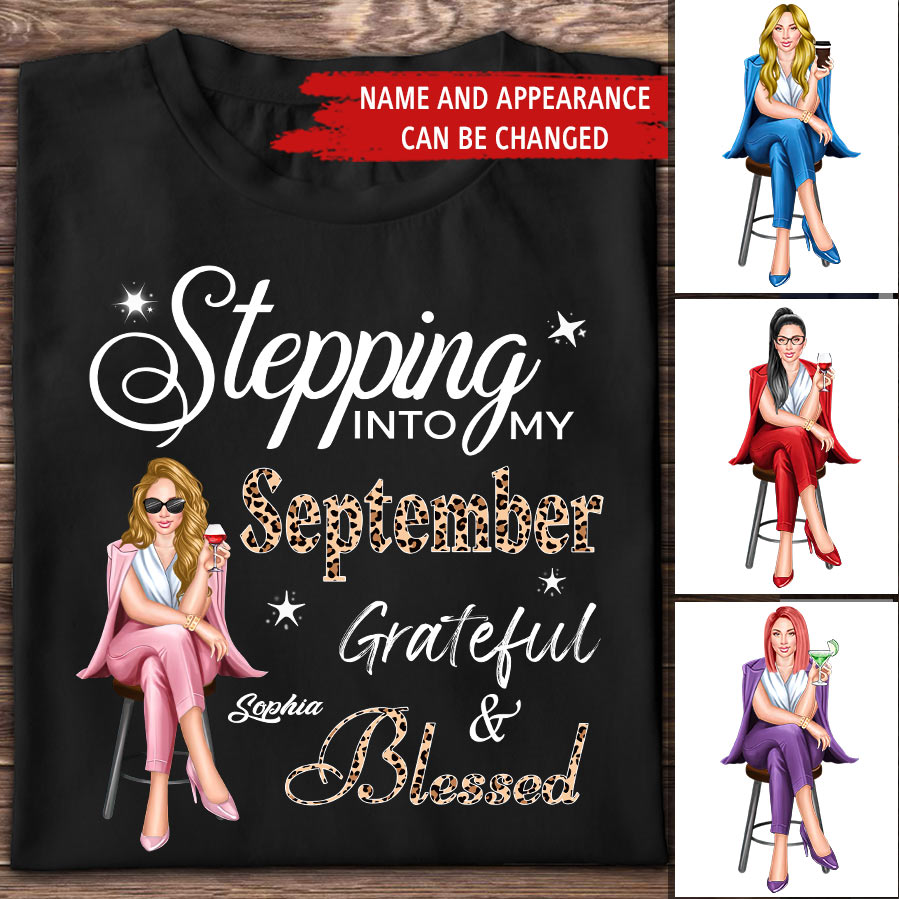 September Birthday Shirt, Custom Birthday Shirt, Queens are Born In September, September Birthday Shirts For Woman, September Birthday Gifts