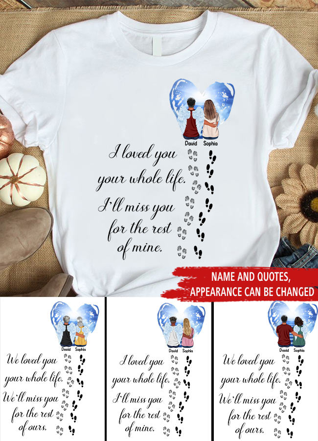 Custom T Shirt , Memorial Shirt, Memorial Day Shirts Memorial Gift, Remembrance Gifts