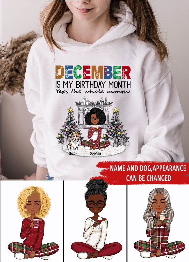 December Birthday Shirt, Custom Birthday Shirt, Queens Are Born In December, December Birthday Shirts For Woman, December Birthday Gifts