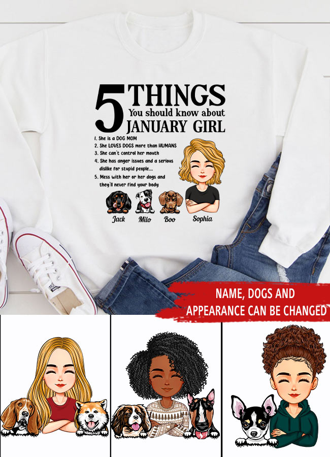 January Birthday Shirt, Custom Birthday Shirt, Queens Are Born In January, January Birthday Shirts For Woman, January Birthday Gifts