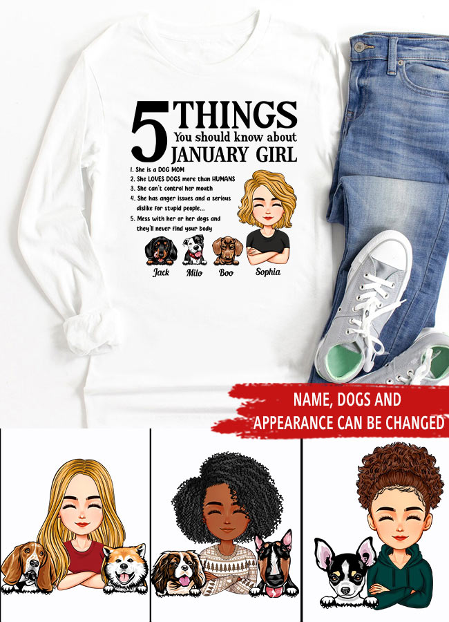 January Birthday Shirt, Custom Birthday Shirt, Queens Are Born In January, January Birthday Shirts For Woman, January Birthday Gifts