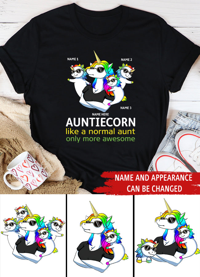 Personalized Gifts For Auntie, Auntie Shirt, Auntie Tees, Auntie Gift Ideas, Auntie Gifts From Nephew, Gift For Auntie