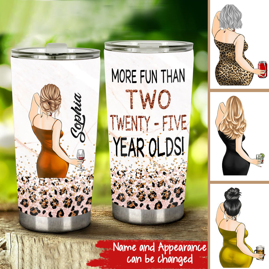 Personalized Tumbler, 50th Birthday Tumbler, Personalized 50th Birthday Gifts, 50th Gift Ideas For Her