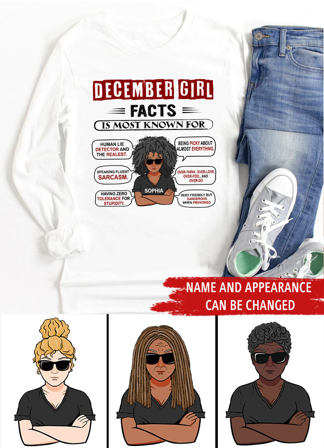 December Birthday Shirt, Custom Birthday Shirt, Queens Born In December, December Birthday Shirts For Woman, December Birthday Gifts