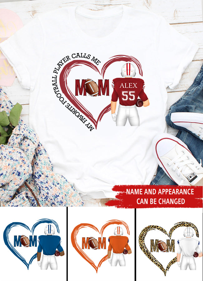 Custom Mothers Day Shirt, America Football, Stepmom Mothers Day Gifts, Mom Life Mother&#39;s Day Tee Shirts,  Godmother Mother&#39;s Day Gifts, Funny Mothers Day Shirts, Mother Day Gift