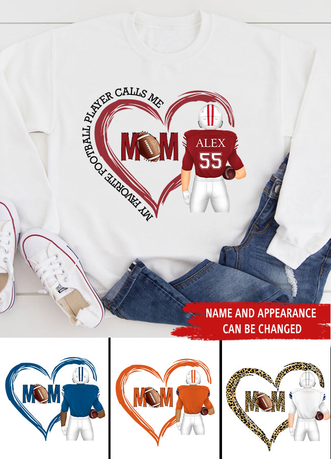 Custom Mothers Day Shirt, America Football, Stepmom Mothers Day Gifts, Mom Life Mother&#39;s Day Tee Shirts,  Godmother Mother&#39;s Day Gifts, Funny Mothers Day Shirts, Mother Day Gift