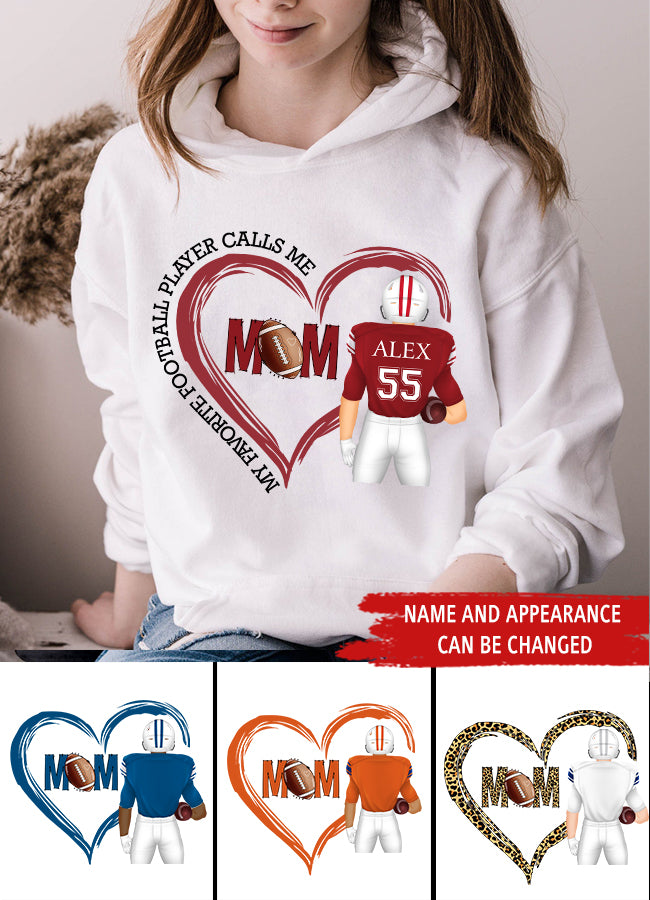 Custom Mothers Day Shirt, America Football, Stepmom Mothers Day Gifts, Mom Life Mother&#39;s Day Tee Shirts,  Godmother Mother&#39;s Day Gifts, Funny Mothers Day Shirts, Mother Day Gift