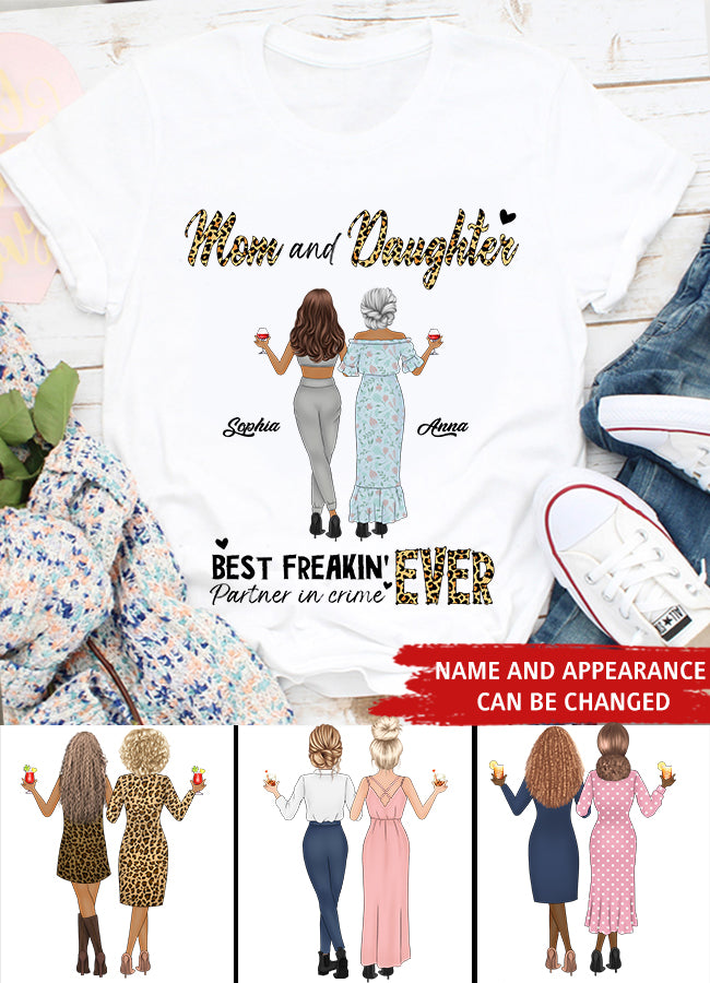 Custom Mothers Day Shirt, Stepmom Mothers Day Gifts, Mom Life Mother&#39;s Day Tee Shirts,  Godmother Mother&#39;s Day Gifts, Funny Mothers Day Shirts, Mother Day Gift