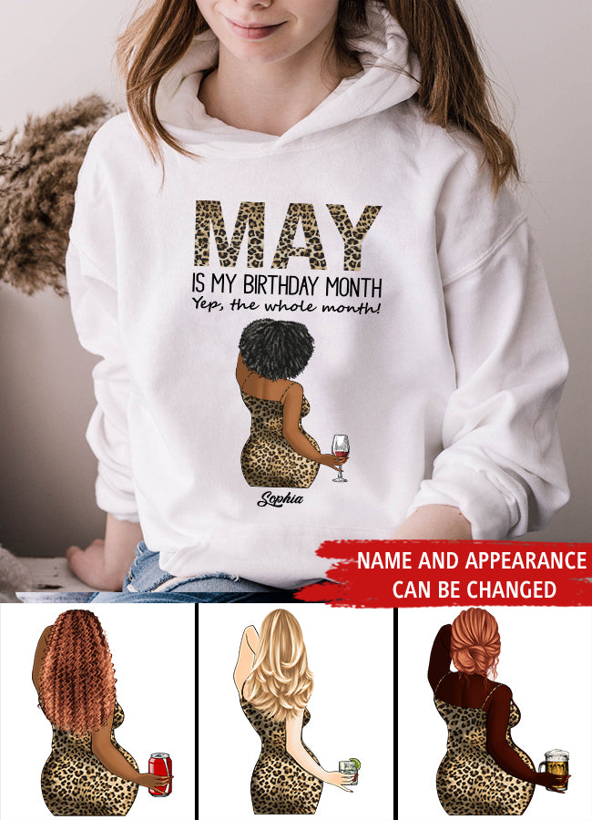 May Birthday Shirt, Custom Birthday Shirt, Queens Born In May, May Birthday Gifts, May Shirts For Woman